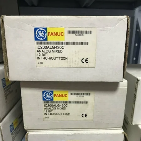 For GE Fanuc IC200ALG430C New Analog Mixed Free Shipping