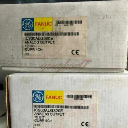 GE FANUC IC200ALG320E NEW