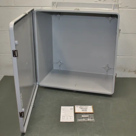 Wiegmann Electrical Enclosure HW-J202010CHQR, 20" x 20" x 10" NEMA 1 3R 4X 6P 12