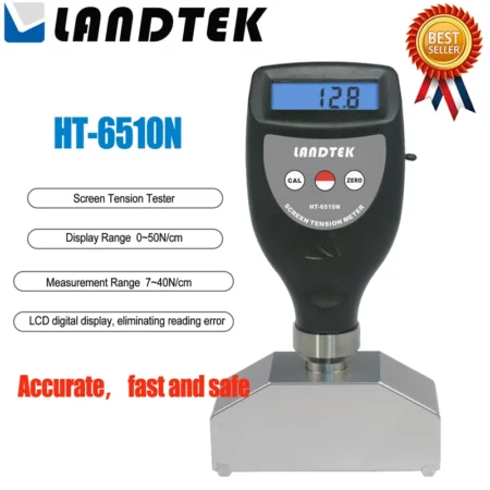 LANDTEK HT-6510N Screen Printing Tension Tester Screen Measurement Meter KD