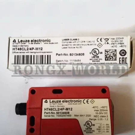One LEUZE HT46CL24P-M12 sensor 50134608 new