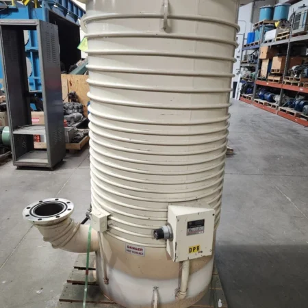 Varian  Agilent diffusion pump HS-32 large used condition