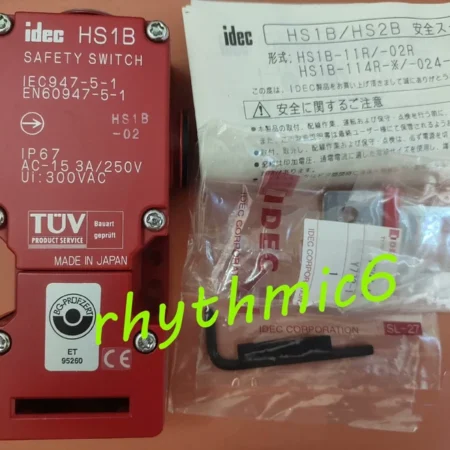 Brand New IDEC HS1B-02R Electromagnetic safety switches Fast DHL or FedEx