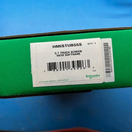 SCHNEIDER ELECTRIC HMISTU855S 5.7" Touch Screen wSoftware us free tax