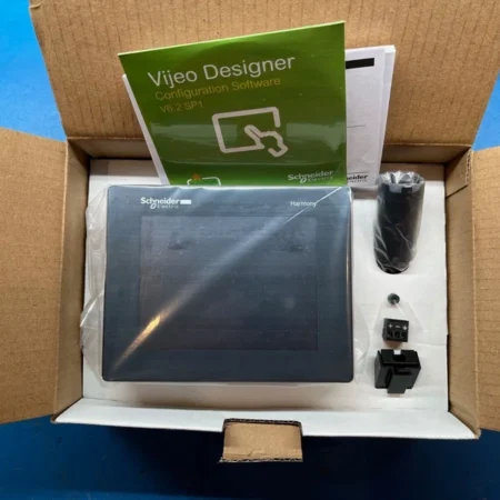 SCHNEIDER ELECTRIC HMISTU855S 5.7" Touch Screen wSoftware us free tax