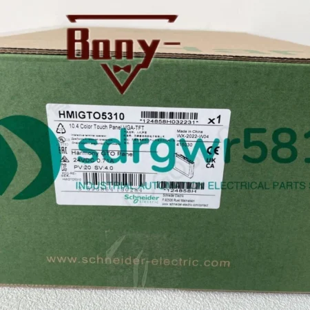 HMIGTO5310 New Schneider HMIGTO5310 10.4" Colour Touch Panel VGA In Box#F