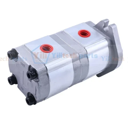 NEW HGP-33A-F66R 17.46mmd Hydraulic Tandem Double Gear Pump Shaft Replacement