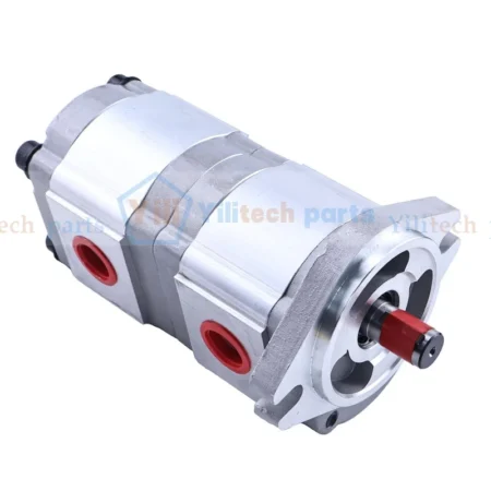 NEW HGP-33A-F66R 17.46mmd Hydraulic Tandem Double Gear Pump Shaft Replacement