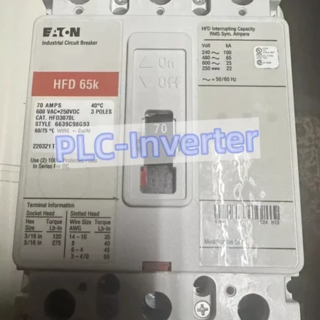 New HFD3070L HFD3070L Circuit Breaker Fast Delivery