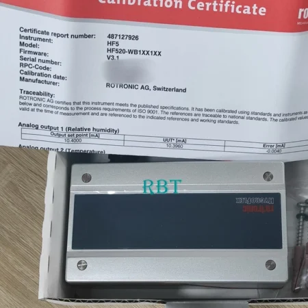 HF520-WB1XX1XX Temperature and humidity sensor brand new