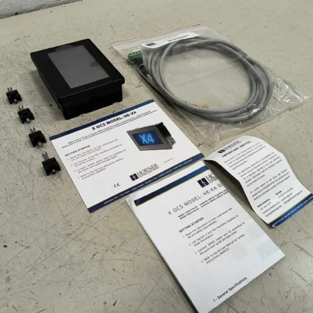New Old Stock Horner HE-X4A PLC w HE-CBX359C XLE 6' Smart Mod Cable