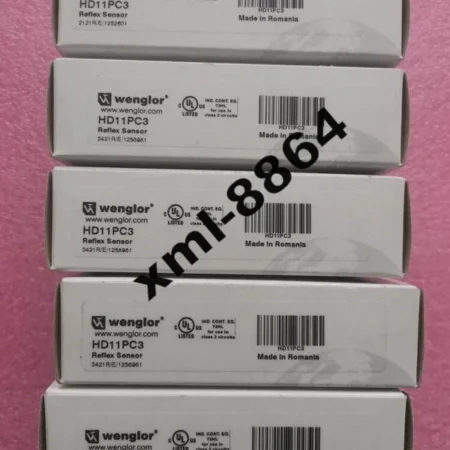 HD11PC3 Wenglor Sensor Brand New In Box Fast Shipping By DHL Express