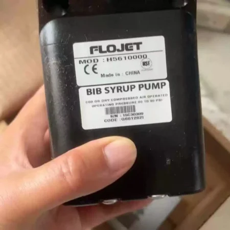 NEW FLOJET pneumatic diaphragm pump H5610000