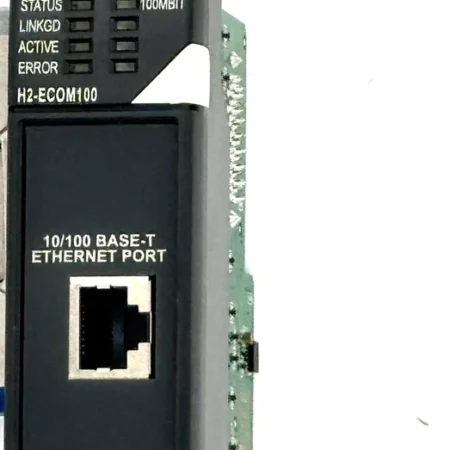 HOST AUTOMATION H2-ECOM100  H2ECOM100 (USED) ) Ethernet Com PLC Module