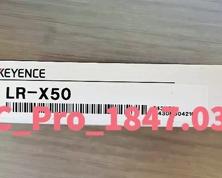 Brand New Keyence LR-X50 LRX50 Laser Sensor in box Fast delivery