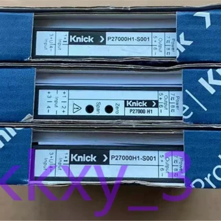 New in box Knick P 27000 H1-S001 Isolation Module