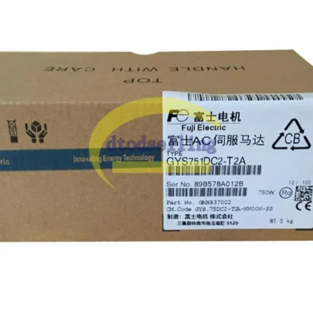 ONE FUJI GYS751DC2-T2A Servo Motor NEW