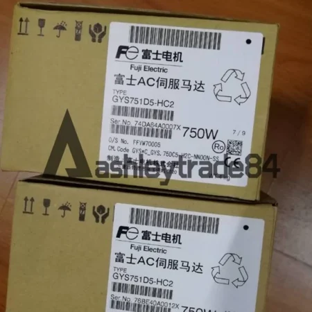 New in box FUJI GYS751D5-HC2 Servo Motor