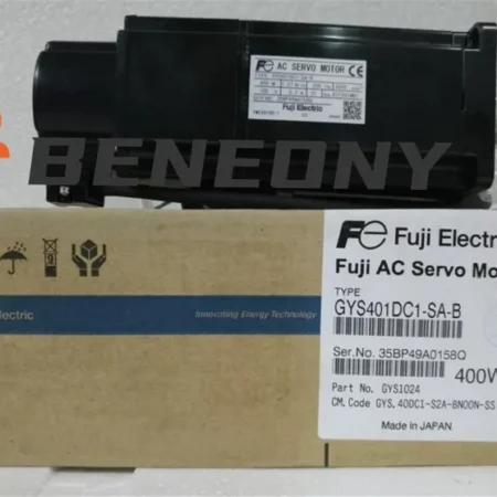 FUJI GYS401DC1-SA-B Servo Motor GYS401DC1SAB New Expedited Shipping