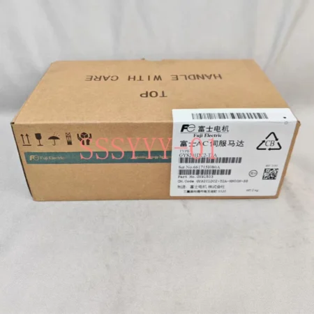 NEW Fuji servo motor GYS201DC2-T2A GYS201DC2T2A