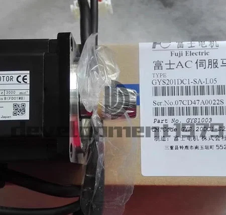 NEW FUJI AC SERVO MOTOR GYS201DC1-SA-L05