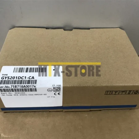 Brand New Fuji GYS201DC1-CA Servo motor