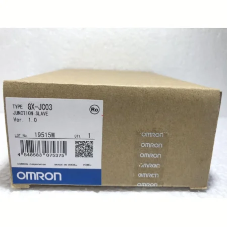 OMRON GX-JC03 GXJC03 EtherCAT Junction Save New Expedited Shipping