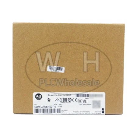 New Sealed Controller 5069-L306ERS2 B Compact GuardLogix5380 SIL2 0.60.3MB