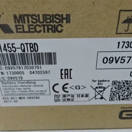 GT1455-QTBD NEW MITSUBISHI GT1455QTBD HMI Touch Screen