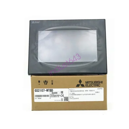 New In Box Mitsubishi HMI GS2107-WTBD Touch Screen