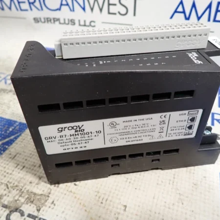 Groov RIO OPTO 22 PLC Module GRV-R7-MM1001-10