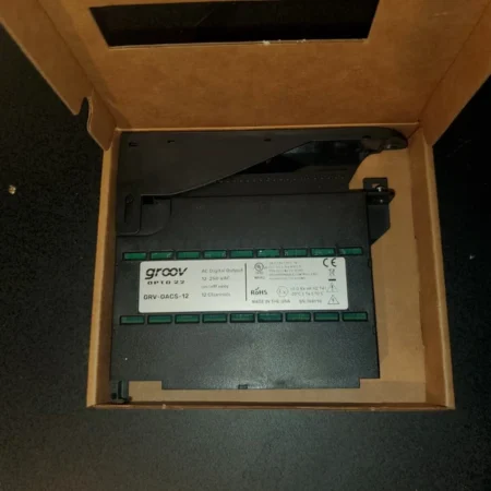 GRV-OACS-12 AC Digital Output Module for groov EPIC PLC