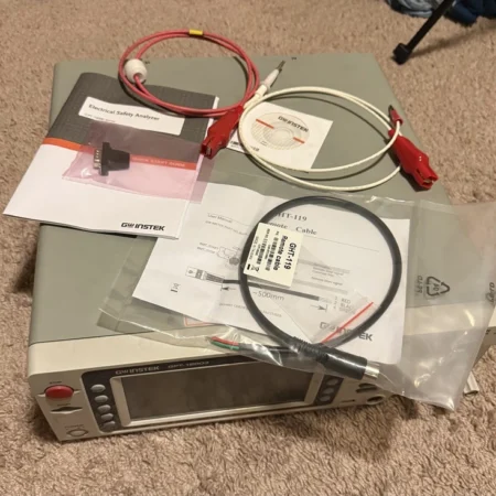 Instek GPT-12003 - ACDC Electrical Safety Analyzer Insulation Resistance Hi-Pot