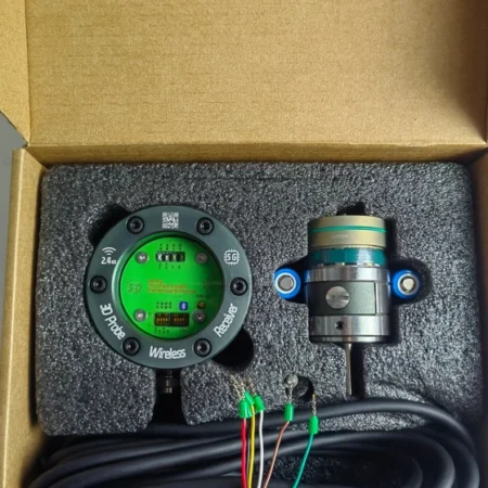 NEW V2 GP-800 CNC 3D Wireless Edge Finder Precision Z Axis Touch Probe Sensor