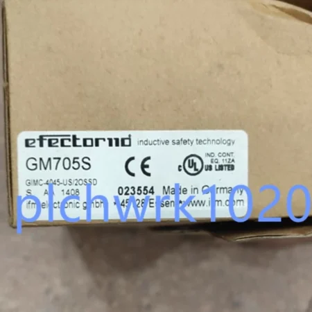 NEW IN BOX IFM GM705S Inductive Sensor