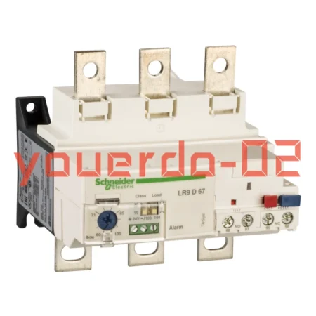 LR9D67 New With Box Schneider Electronic Relay 60...100 A - class 10...20