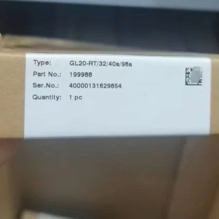 PEPPERL+FUCHS GL20-RT3240A98a slot type photoelectric sensor 199988