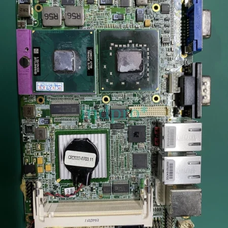 .GENE-9655 Rev: A1.0 Industrial PC Motherboard with 3.5-inch Dual Network Ports