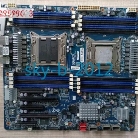 Gigabyte GA-7PESH1 server motherboard in good condition