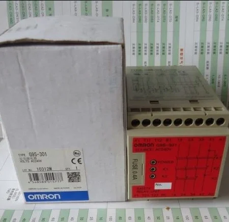 New in box Omron G9S-301 G9SA301