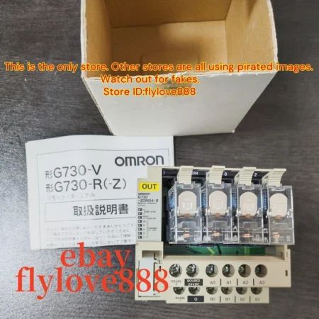 OMRON G730-ROC04-B PLC brand new