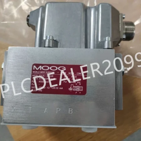 New MOOG Servo Valve G631-3006B fedex or DHL