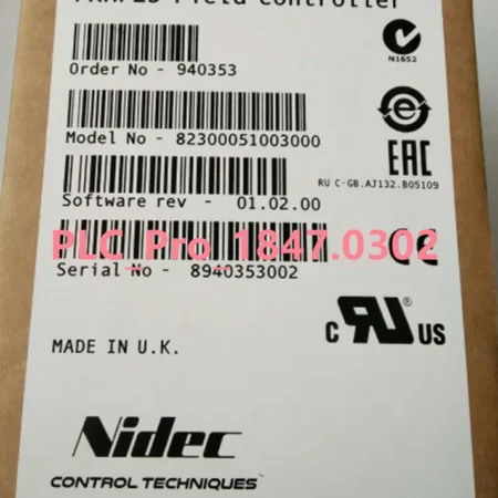 Brand New Nidec FXMP25 Control Technology Field Controller Fast delivery