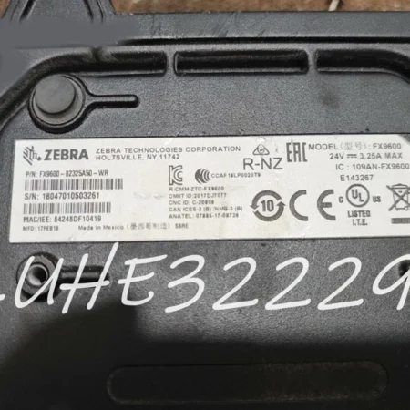 ZEBRA FX9600 FX9600-82325A50-WR Fixed Reader RFID Reader 8-port USED 1PC