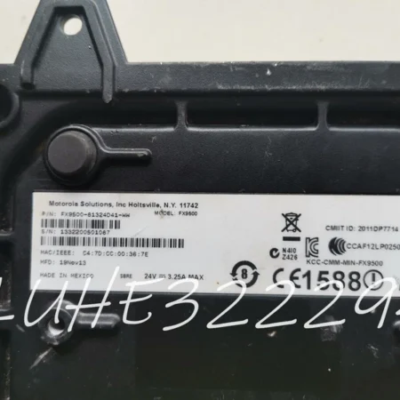 FX9500 Motorola Solutions Fixed Reader RFID Reader eight-port USED Tested OK