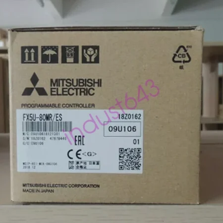 NEW MITSUBISHI PLC MODULE FX5U-80MRES FX5U80MRES