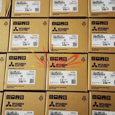NEW Mitsubishi PLC Module FX5U-64MTDSS FX5U-64MT-DSS
