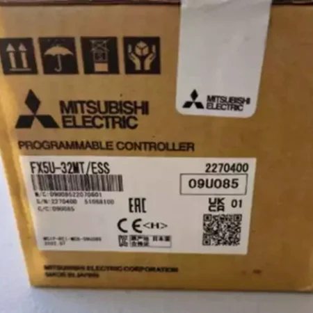 New In Box Mitsubishi PLC Module FX5U-32MTESS FX5U-32MT-ESS