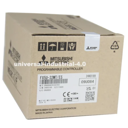 NEW Mitsubishi PLC FX5U-32MTES FX5U-32MT-ES