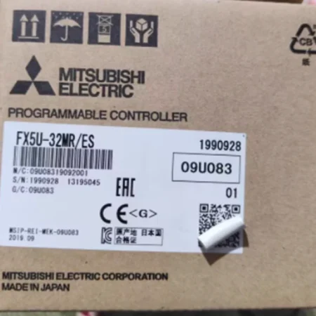 New MITSUBISHI FX5U-32MRES FX5U-32MR-ES PLC